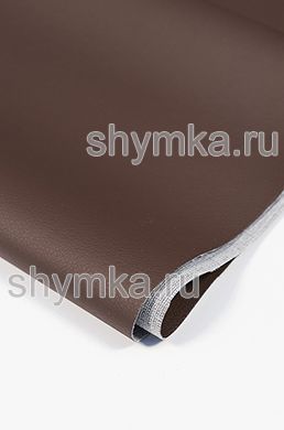 Eco leather Oregon SLIM LIGHT CHOCOLATE width 1,4m thickness 0,85mm