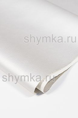 Eco leather Oregon SLIM SILVER GLITTER width 1,4m thickness 0,85mm