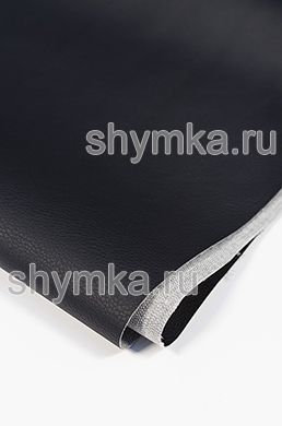 Eco leather Oregon SLIM BLACK width 1,4m thickness 0,85mm