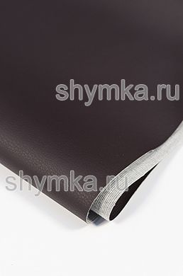 Eco leather Oregon SLIM CHOCOLATE width 1,4m thickness 0,85mm