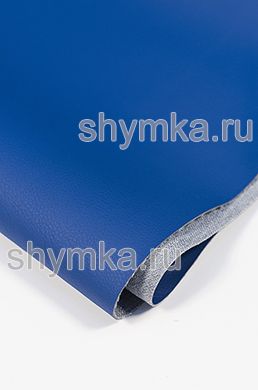 Eco leather Oregon STRONG BLUE width 1,4m thickness 1mm