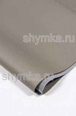 Eco leather Oregon SLIM BEIGE-GREY width 1,4m thickness 0,85mm