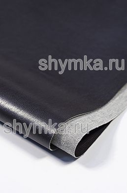Eco leather SPACE GRAPHITE thickness 0,85mm width 1,4m