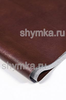 Eco leather SPACE BROWN thickness 0,85mm width 1,4m