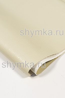 Eco leather VEGA BEIGE thickness 0,85mm width 1,4m
