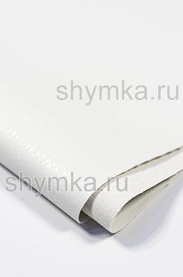 Eco leather VEGA WHITE thickness 0,85mm width 1,4m