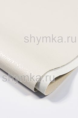 Eco leather VEGA CREAM thickness 0,85mm width 1,4m