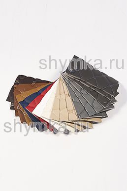 Catalog of quilted eco leather RHOMBUS DECORATIVE