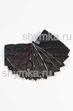 Catalog of quilted Eco leather RHOMBUS NEO and black spunbond