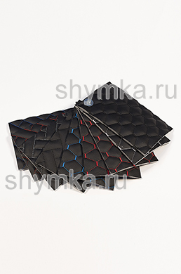 Catalog of quilted Eco leather HONEYCOMB