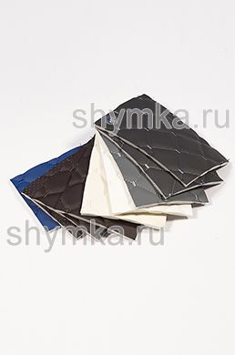 Catalog of quilted eco leather SQUARE NEO-2 and spunbond