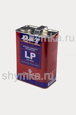 Клей жидкий DAT серии LP полихлоропреновый 3кг металлическая банка
